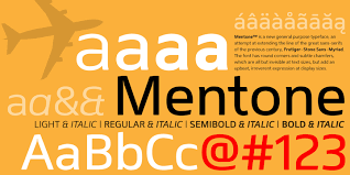 Mentone Webfont Desktop Font Popular Fonts Mentone Clean Fonts