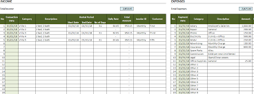 Debit and credit balances of nominal account (expenses and income will be nil, because these balances get transferred to trading, and profit & loss account to. Rental Property Income And Expenses Worksheet The Spreadsheet Page
