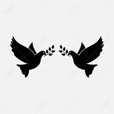 Peace Doves With Olive Branch Royalty Free Cliparts Vectors And Stock Illustration Image 46183943 Download 9,600+ royalty free peace dove vector images. peace doves with olive branch