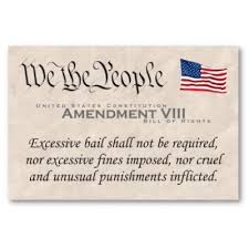 8th Amendment Bill Of Rights Essay Outline Punishment