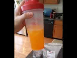 homemade pre workout energy drink