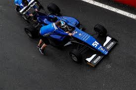 One step at a time. O Sullivan Top Again In Brands Hatch British F3 Testing The Checkered Flag