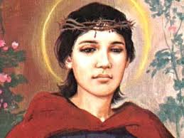 Born in 1586 in lima, peru to spanish colonists, and named isabel flores de olivia, she was exceptionally beautiful. Santa Rosa Da Lima