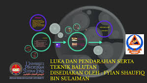 Jumlah rasa sakit, pembengkakan, dan pendarahan dari luka tergantung pada area cedera dan mekanisme cedera. Luka Dan Pendarahan Serta Teknik Balutan By Fyian Shaufiq