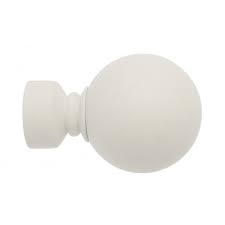 Embout Inspire Blanc Satine Pour Tringle A Rideau Diam 28 Mm Leroy Merlin