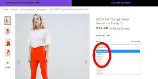 Asos Shoppers Outraged At Totally Irresponsible Size 2