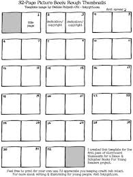 You only have 24 pages since 8 are used for the book ends, copyright and title. Free Picture Book Thumbnail Templates For Writers And Illustrators Inkygirl Guide For Kidlit Ya Writers Artists Via Inkyelbows