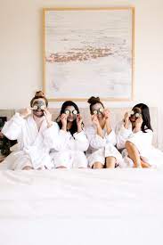 Beauty Spa Day Massage Friend Photoshoot Friends Photography Spa Day