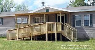 I was recently introduced to a great blog called front porch ideas and more. Porch Designs For Mobile Homes Photos And Ideas For You Mobile Home Porch Manufactured Home Porch Porch Design