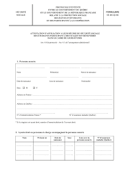 Check spelling or type a new query. Formulaire Affiliation Securite Sociale Sherbrooke
