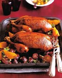 Ente Mit Orangen Im Rosmarin Honig Fond Rezept Rezept Rezepte Ente Rezept Essensrezepte