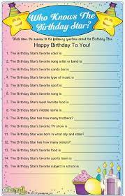Not sure how to answer interview questions? Pin By Lisa Cone On Birthday Birthday Star Happy Birthday Games Birthday Party For Teens