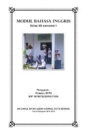 11 semester 2, contoh soal bahasa jawa dan jawabannya kelas 12 semester 2, soal dan jawaban latihan pas bahasa inggris kelas 4 sumber sekian pembahasan kita tentang bahasa jawa kelas 1 sd. Pdf Modul Bahasa Inggris Kelas Xii Semester I Penyusun Chasan M Pd Nip 197807022005011004 Ma Darul Irfan Lebak Gempol Kota Serang Letti Sahara Academia Edu