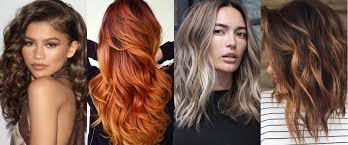 Les femmes aiment expérimenter leurs cheveux de toutes les manières imaginables. Photos 30 Colorations Tendances De L Automne Hiver 2018 2019 Reperees Sur Pinterest Gala