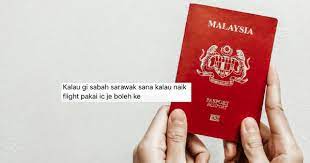 saˈrawaʔ) adalah salah satu negara bagian malaysia. Ramai Keliru Nak Pakai Pasport Atau Ic Untuk Ke Sabah Sarawak Ini Jawapannya