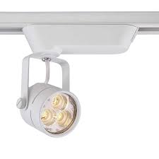 Eurofase White 9 Watt Led Round Track Head 81c06 Lamps Plus