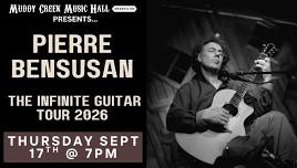 PIERRE BENSUSAN - THE INFINITE GUITAR TOUR 2026