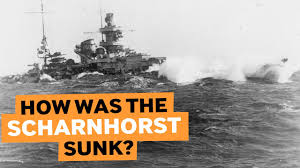 The ship was built at the kriegsmarinewerft dockyard in wilhelmshaven; Battle Of North Cape Hms Belfast And The Sinking Of The Scharnhorst Youtube