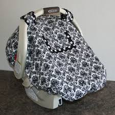 Sale Fitted Car Seat Canopy With Peek A Boo Window Pdf Etsy Baby Car Seat Cover Pattern Car Seats Baby Car Seats
