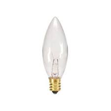 Nicole Replacement 7 Watt 120 Volt Bulb For Electric Window Candle Lamp 25 Count