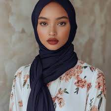 High Quality Jersey Stretchy Hijab Large Plain Maxi Scarf Shawl