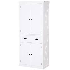 We did not find results for: Homcom 6ft Wood Farmhouse Colonial Kitchen Pantry Cabinet With 4 Adjustable Shelves 2 Wood Pantries 1 Drawer White Buy Online In El Salvador At Elsalvador Desertcart Com Productid 182444380
