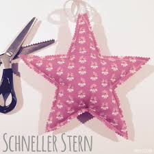 Schneller Stern Mit Nähanleitung Tophillkitchen