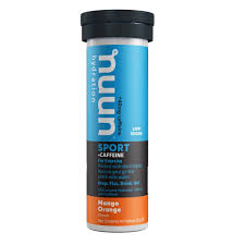 However, some preliminary data indicates that good hydration (defined, rather arbitrarily,. Nuun Sport Caffeine Mango Orange Electrolyte Tablets 1 Tube Ultramarathon Running Store