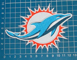 Check spelling or type a new query. Miami Dolphins Nfl Football Team Patch Sew On Embroidery