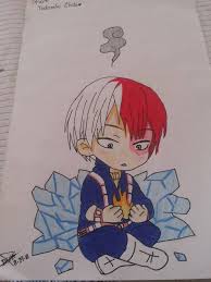 Shoto Todoroki Boku No Hero Academia Drawn By Tisha 3 Easy Drawings Drawings Hero