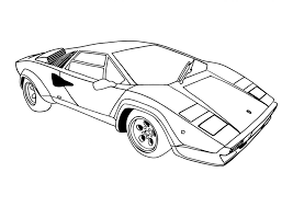 Lamborghini or automobili lamborghini is an italian brand and manufacturer which was founded nearly six decades ago in 1963 by ferruccio. Cool Car Coloring Pages For Kids 101 Coloring
