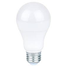 halco lighting technologies 40 watt equivalent 6 watt a19 non dimmable led soft white 3000k light bulb 80972 a19fr6 830 eco led 80972 the home depot light bulb led light bulb dimmable led lights
