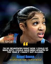 WNBA Rookie Angel Reese Struggles with Caitlin Clark's Dominance