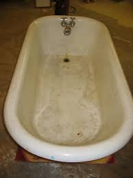 Clawfoot bathtub refinishing can return the original charm and beauty to victorian clawfoot bathtubs, pedestal sinks, and antique lavatories. Bathtub Reglazing Abington Ma New Look Refinishing