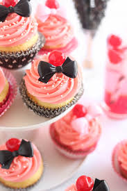 These cupcakes are not too sweet and filled with the cherry flavor you love from a shirley temple cocktail! Shirley Temple Cocktail Inspired Cupcakes Sprinkle Bakes