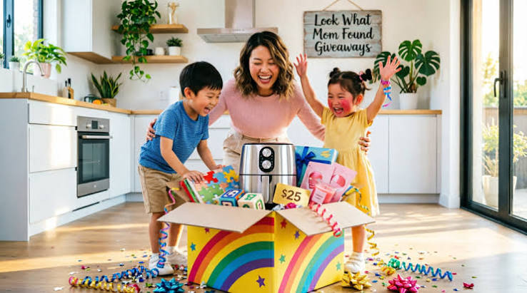 Look What Mom Found Giveaways: Your Complete Guide to Winning Incredible Family Prizes