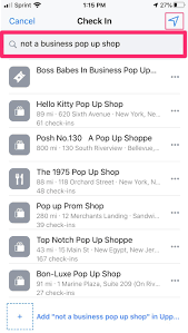 If the location doesn't exist, you'll see add new location. How To Add Your Location On Facebook By Checking In