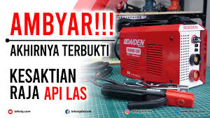 Jadi pertanyaannya berapa ampere mesin las yang bagus itu? Ambyarrr Terbukti Kesaktian Mesin Las Trafo Las Daiden Mmai 120 Youtube