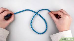 Panjang tali pengikat dari pohon ke leher kambing 4,5 m. Cara Mengikat Simpul Gantung 6 Langkah Wikihow