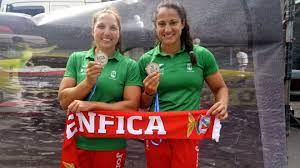 Maybe you would like to learn more about one of these? Teresa Portela And Joana Vasconcelos European Champions Sl Benfica