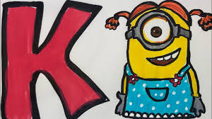 Share your collection with us and all the other. Abc Minions Alphabet Letters For Kids Toys Abc Abc Minios Coloring Alphabet Minions Youtube