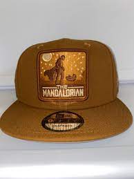 New Era Star Wars Mandalorian Patch 9fifty Snapback Stars New Era Mandalorian