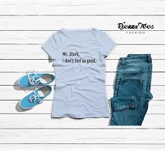 Tom Holland Mr Stark I Don T Feel So Good Mr Stark I Don T Feel So Good Shirt Tom Holland Cool Shirts Fashion Clothes