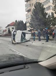 Centrul infotrafic al politiei romane a anuntat ca traficul rutier este intrerupt pe dn 11, in zona intersectiei cu dn10. RÄƒsturnare Pe Calea Bucuresti Buna Ziua Brasov