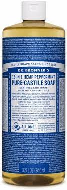 Top 10 best peppermint soap with organic oils 2020. Dr Bronner S Castile Soap Peppermint Down To Earth Healthfood Store