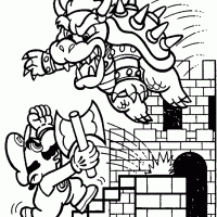 300 x 300 gif pixel. Kleurplaten Mario Kleurplaten Kleurplaat Nl Kleurplaten Boek Bladzijden Kleuren Mario