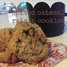 Christmas Cookie Recipes Eloise S Spiced Oatmeal Raisin Cookies Easy Cookie Recipes Easy Cookies Cookie Recipes For Kids