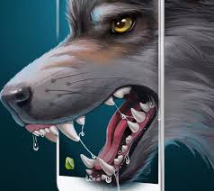 Explora los mas bonitos fondos en super alta resolución para tu smartphone, puedes descargarlos gratis y en tu teléfono móvil la envidia de tus amigos, ya sea en un dispositivo android o ios o windows phone, puedes descargar estos fondos hd totalmente gratis. 3d Roar Lobo Fondo De Pantalla Y Pantalla Bloqueo For Android Apk Download