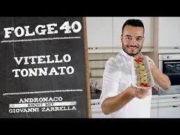 Vitello Tonnato Andronaco Kocht Mit Giovanni Zarrella Youtube Sonstige Rezepte Vorspeise Selleriestangen