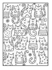 In der auswahl haben es. Tolle Beispiele Fur Die Motive Malen Steine Katzen Ohne Anleitung Kritzeleien Coloring Pages For Kids Coloring Pages Coloring Pages For Boys
